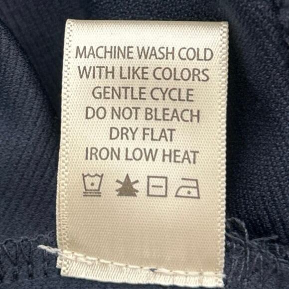 Max Studio London Relaxed tee navy blue Size Small - Picture 5 of 6